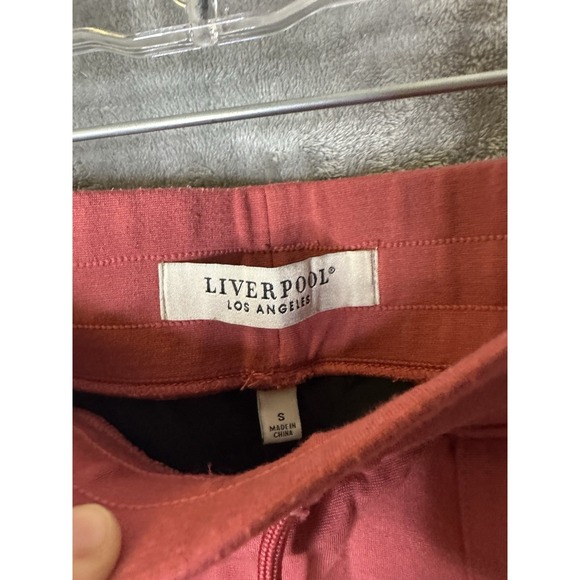 Liverpool Skort Women's Small Pink Short Athleasure Tennis Golf Pockets - Picture 3 of 10